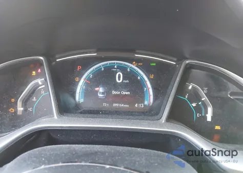 2019 Honda Civic Ex z USA, uszkodzony, nr VIN 19XFC1F3XKE019612